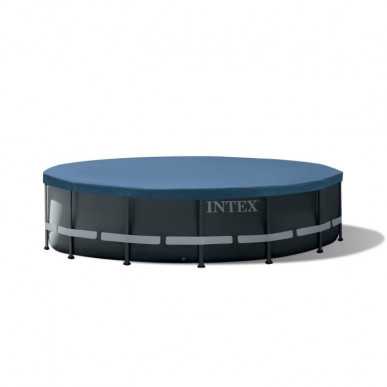 PISCINA INTEX ULTRA XTR FRAME 26326 D.488 H.122 FILTRO A SABBIA