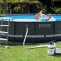 PISCINA INTEX ULTRA XTR FRAME 26326 D.488 H.122 FILTRO A SABBIA PISCINA INTEX ULTRA XTR FRAME 26326 D.488 H.122 FILTRO A SABBIA