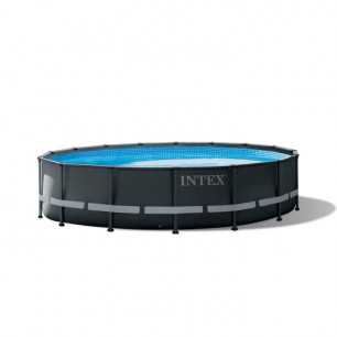 PISCINA INTEX ULTRA XTR FRAME 26326 D.488 H.122 FILTRO A SABBIA