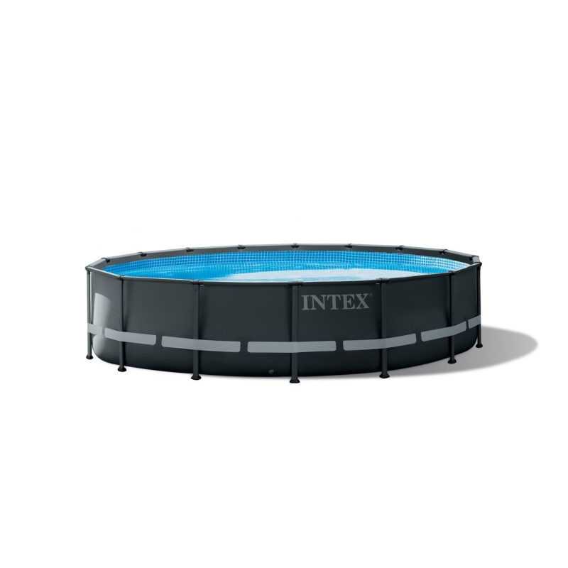 PISCINA INTEX ULTRA XTR FRAME 26326 D.488 H.122 FILTRO A SABBIA PISCINA INTEX ULTRA XTR FRAME 26326 D.488 H.122 FILTRO A SABBIA