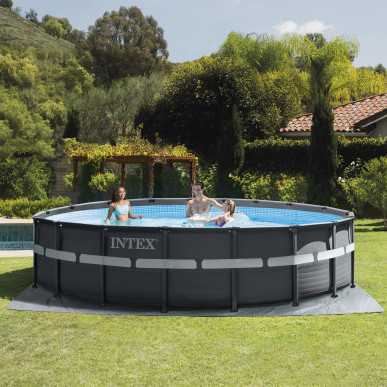 PISCINA INTEX ULTRA XTR FRAME 26330 D.549 H.132 FILTRO A SABBIA