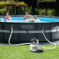 PISCINA INTEX ULTRA XTR FRAME 26330 D.549 H.132 FILTRO A SABBIA PISCINA INTEX ULTRA XTR FRAME 26330 D.549 H.132 FILTRO A SABBIA