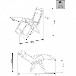 SDRAIO COMFORT XXL BLU