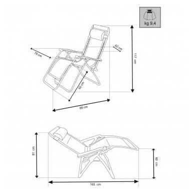SDRAIO COMFORT XXL BLU
