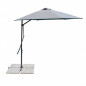 OMBRELLONE ZENITH P/L 2,5X2,5 GRIGIO