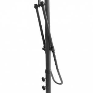 OMBRELLONE ZENITH P/L 2,5X2,5 GRIGIO