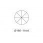 OMBRELLONE NYLON 180/8 RIGATO A646 OMBRELLONE NYLON 180/8 RIGATO A646