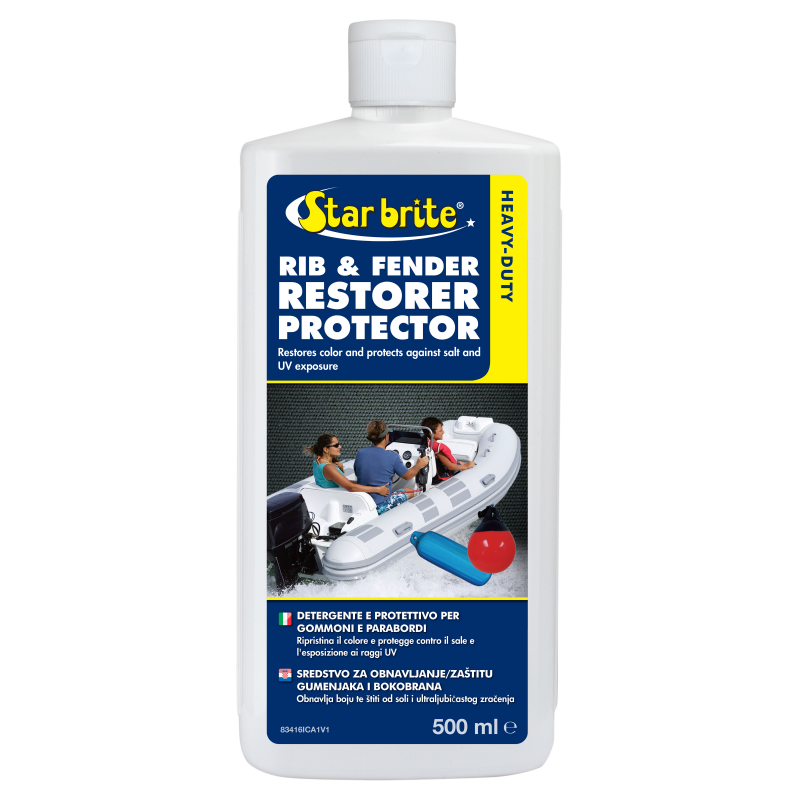 STARBRITE RIB & FENDER RESTORE PROTECTOR500ML STARBRITE RIB & FENDER RESTORE PROTECTOR500ML