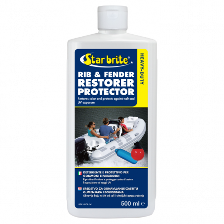 STARBRITE RIB & FENDER RESTORE PROTECTOR500ML