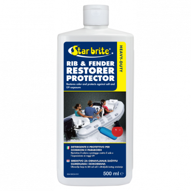 STARBRITE RIB & FENDER RESTORE PROTECTOR500ML