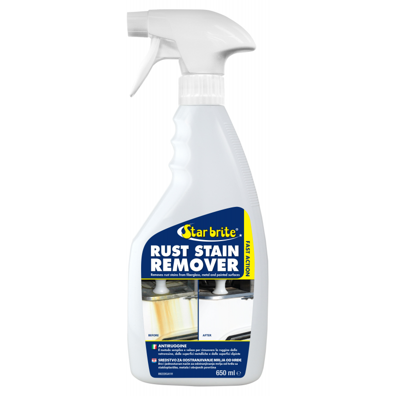 STARBRITE RUST STAIN REMOVER 650ML STARBRITE RUST STAIN REMOVER 650ML