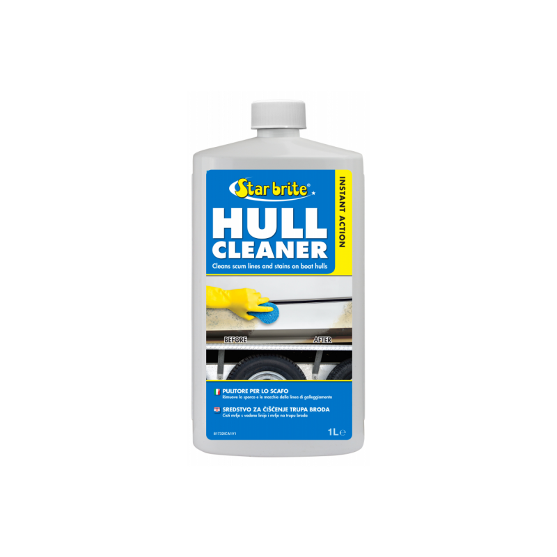 STARBRITE HULL CLEANER 1L STARBRITE HULL CLEANER 1L