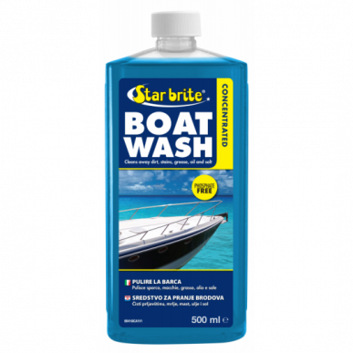 STARBRITE BOAT WASH 500ML