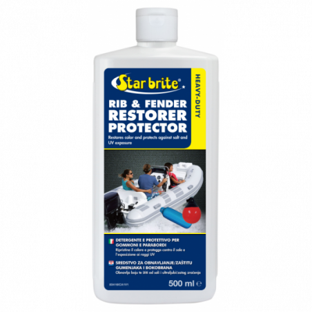 STARBRITE RIB&INF BOAT CLNR & PROTECTANT 1L