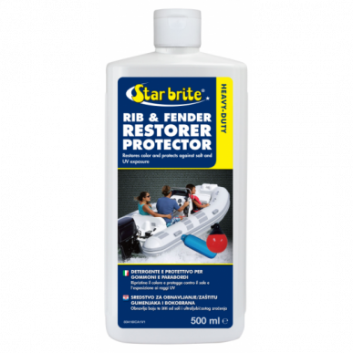 STARBRITE RIB&INF BOAT CLNR & PROTECTANT 1L