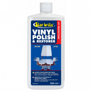 STARBRITE VINYL POLISH & RESTORER 500ML