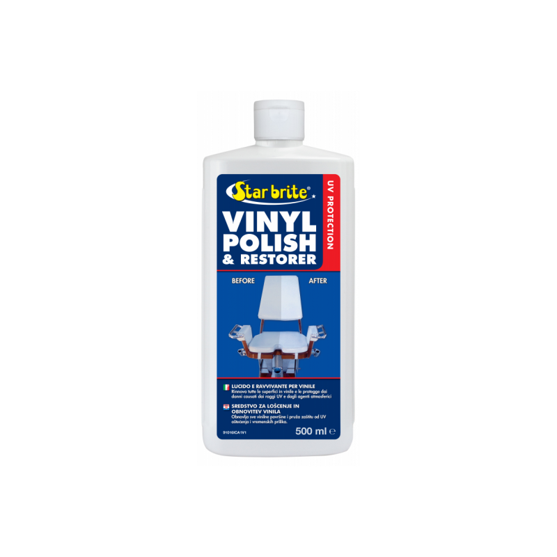 STARBRITE VINYL POLISH & RESTORER 500ML STARBRITE VINYL POLISH & RESTORER 500ML