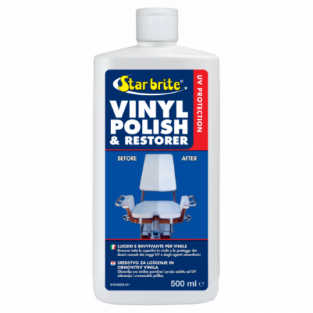STARBRITE VINYL POLISH & RESTORER 500ML