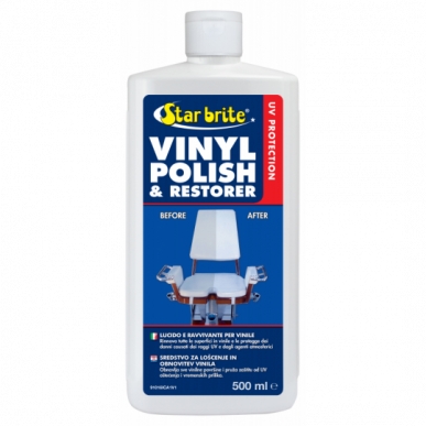 STARBRITE VINYL POLISH & RESTORER 500ML