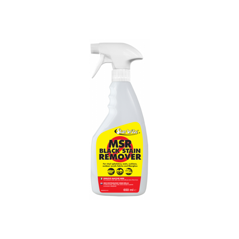STARBRITE MSR BLACK STAIN REMOVER 650ML