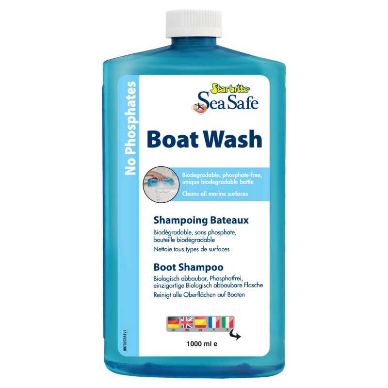 STARBRITE SEA SAFE WASH & WAX 1LT
