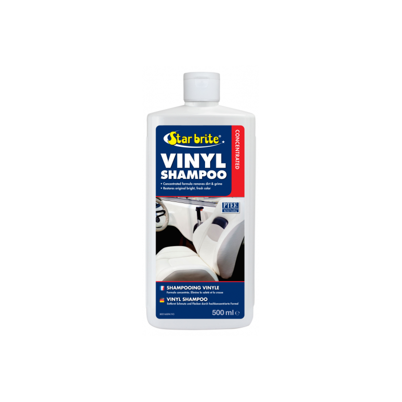 STARBRITE VINYL SHAMPO 500ML STARBRITE VINYL SHAMPO 500ML