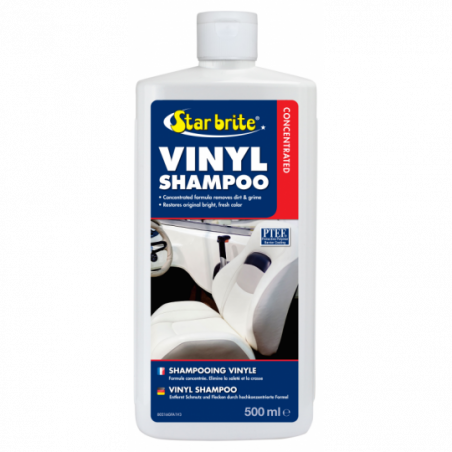 STARBRITE VINYL SHAMPO 500ML