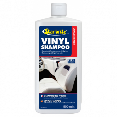 STARBRITE VINYL SHAMPO 500ML