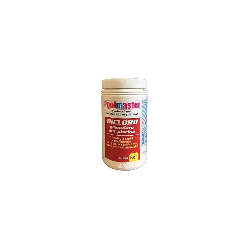 TCLEAN DICLORO GRANULARE 1KG TCLEAN DICLORO GRANULARE 1KG