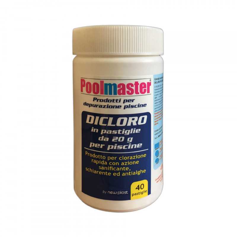 TCLEAN DICLORO PAST. 20GR 1KG TCLEAN DICLORO PAST. 20GR 1KG