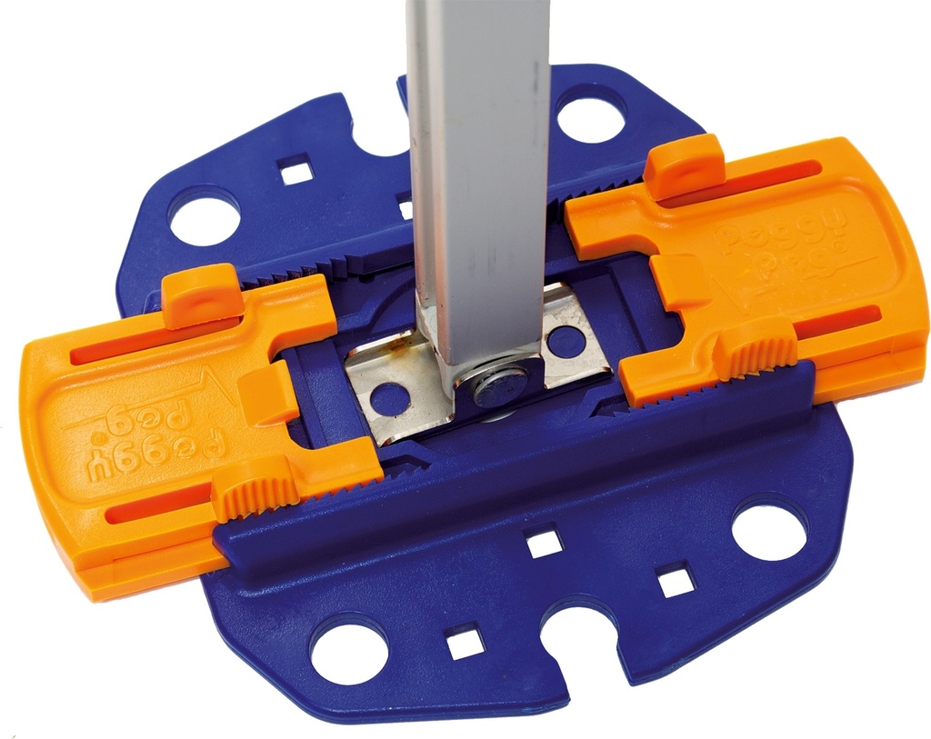 Piastra ancoraggio Fix&Go    (Peggy Peg PP16)