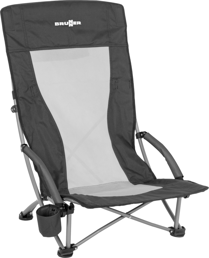 Spiaggina Cuba Highback    (grigio)