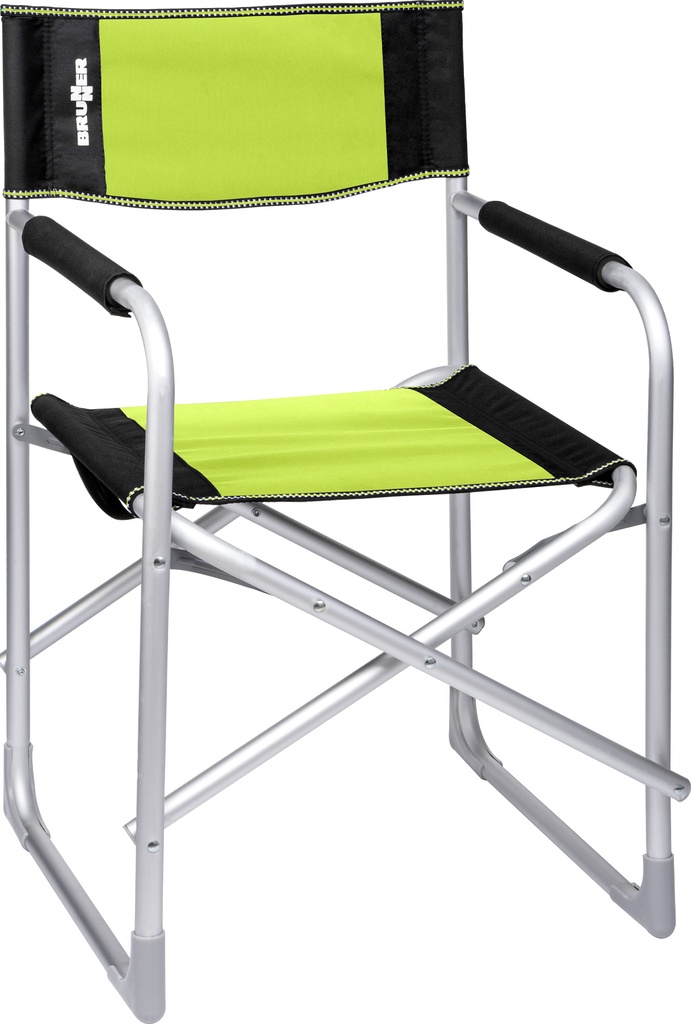 Sedia regista Captain    (verde/nero)