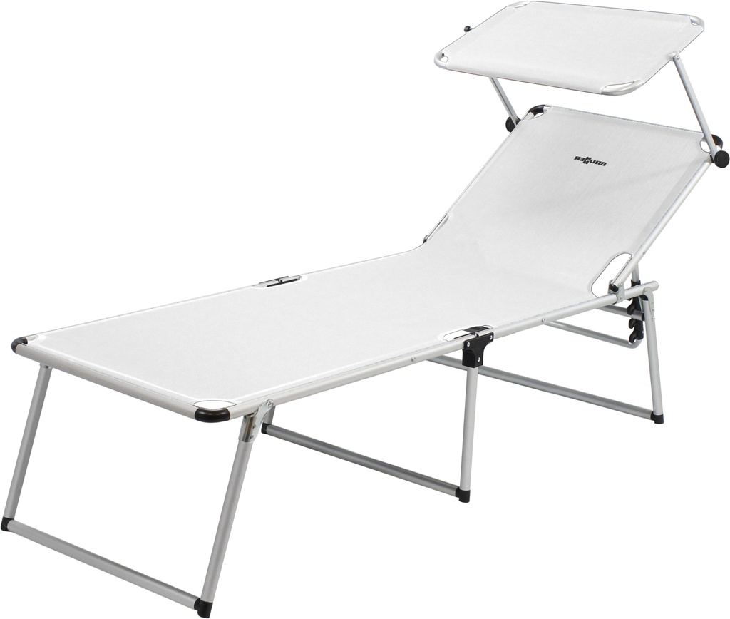 Lettino da sole Malibu High    (grigio)