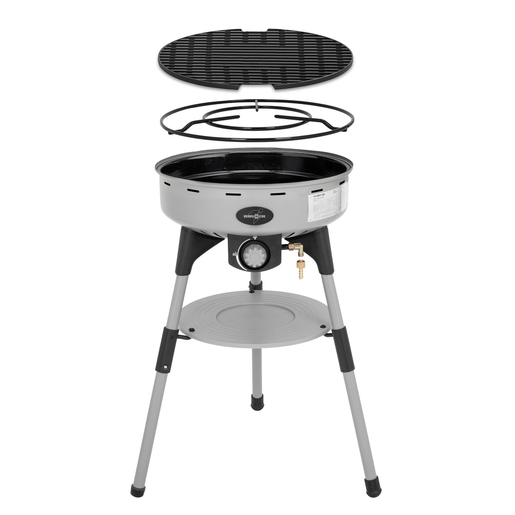 Devil BBQruiser HT Classic grid    30mbar