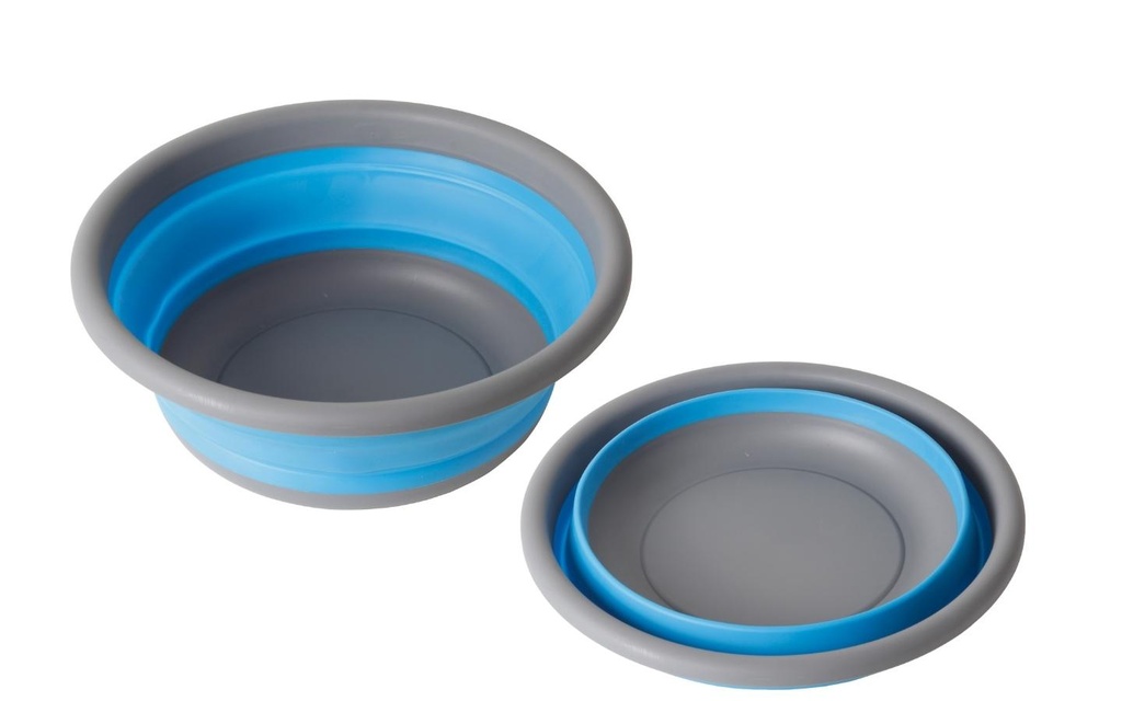 Bacinella Iris Fold-Away    (blu/grigio)