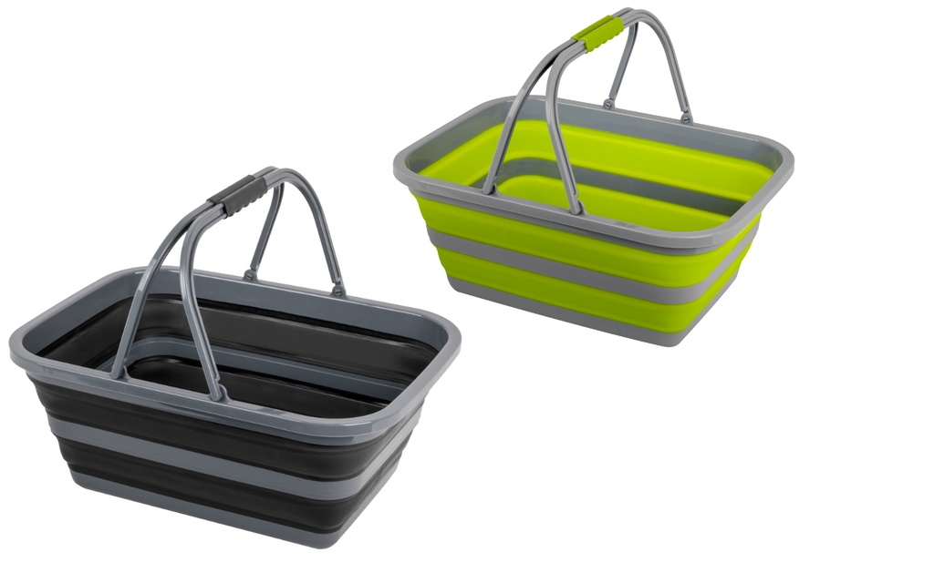 Bacinella Holdall Fold-Away    (verde/grigio)