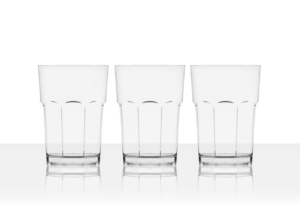 Bicchieri Octoglass    (3pz)