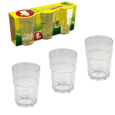 Bicchieri Octoglass    (3pz)