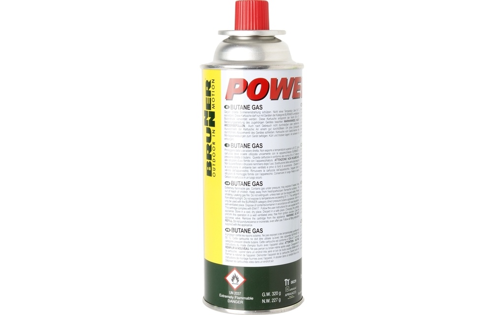 Bomboletta gas Powergaz 227