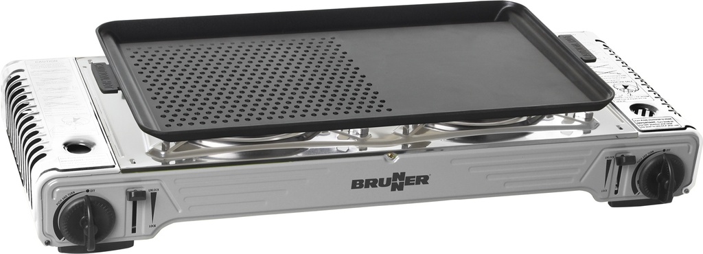 Devil Double Grill grigio    (grigio)