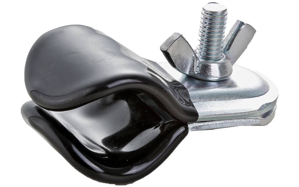 Morsetto Poleclamp    25-28mm (4pz)