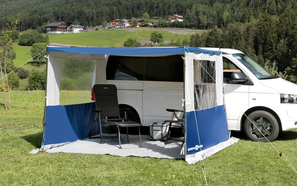 Set 2 pareti x Sunny Van Roof