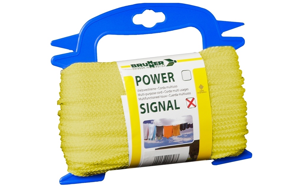 Corda multiuso Signal    Ø 3mm x 50m (giallo neon)