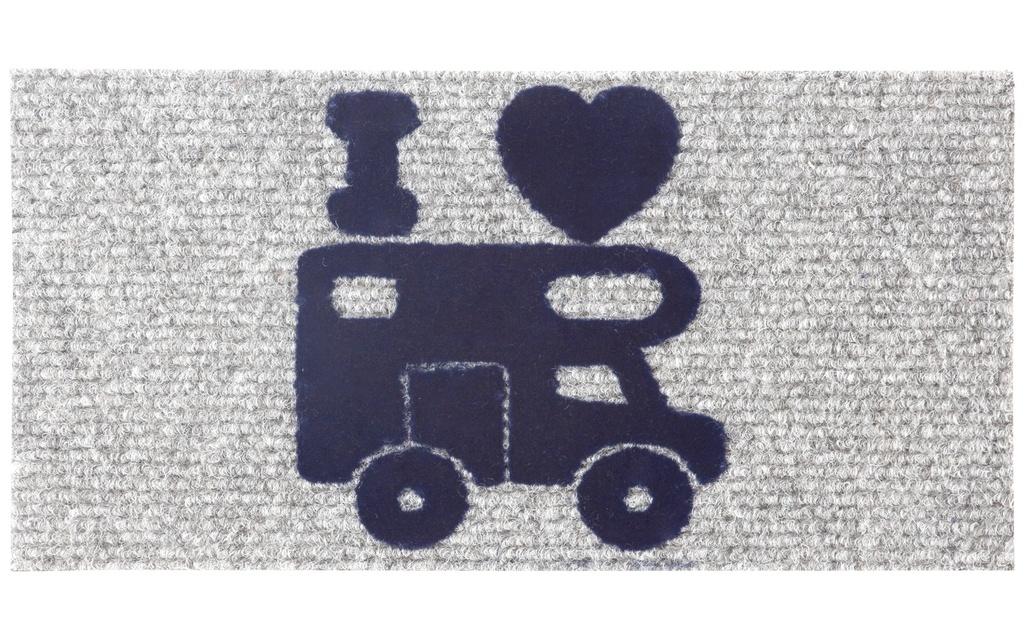 Stuoino Hello 25x50cm    Camper