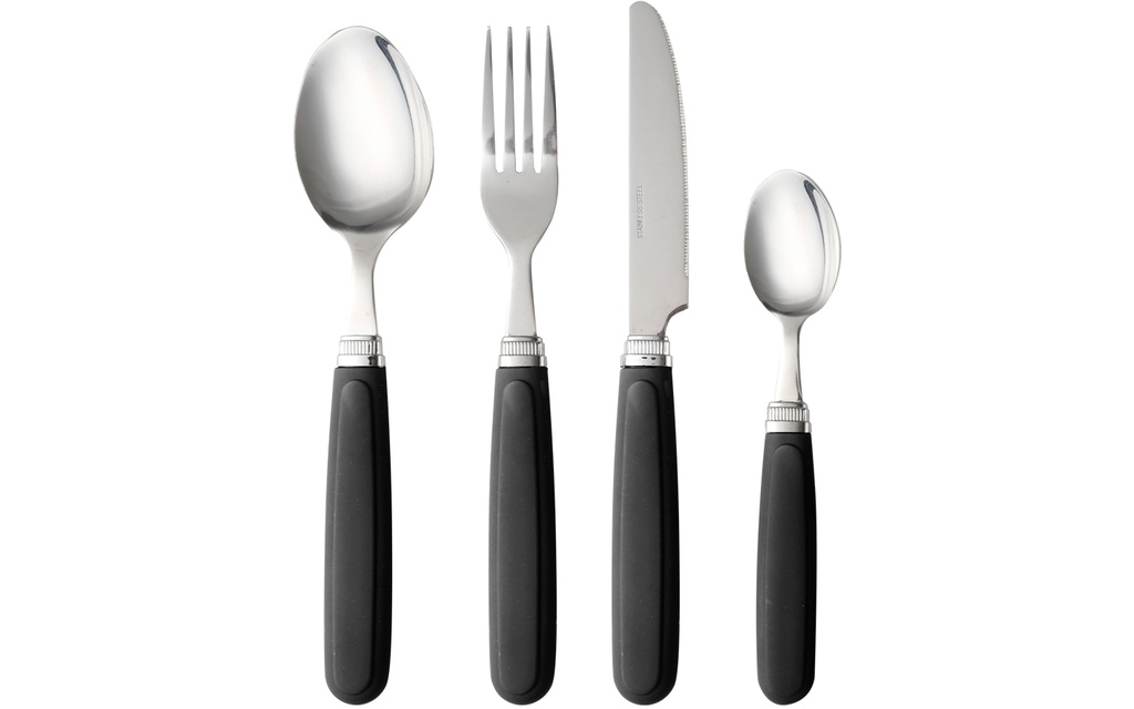 Set posate Party 16pz    (grigio)