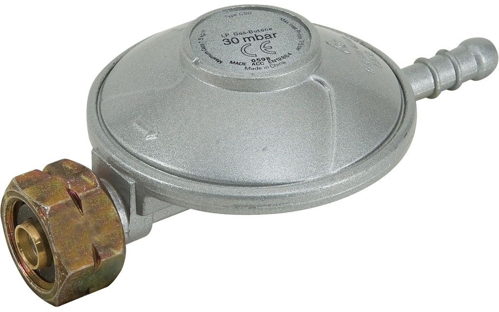 Regolatore gas Gas Reg ITA    1/4L - Ã˜ 8mm 30mbar