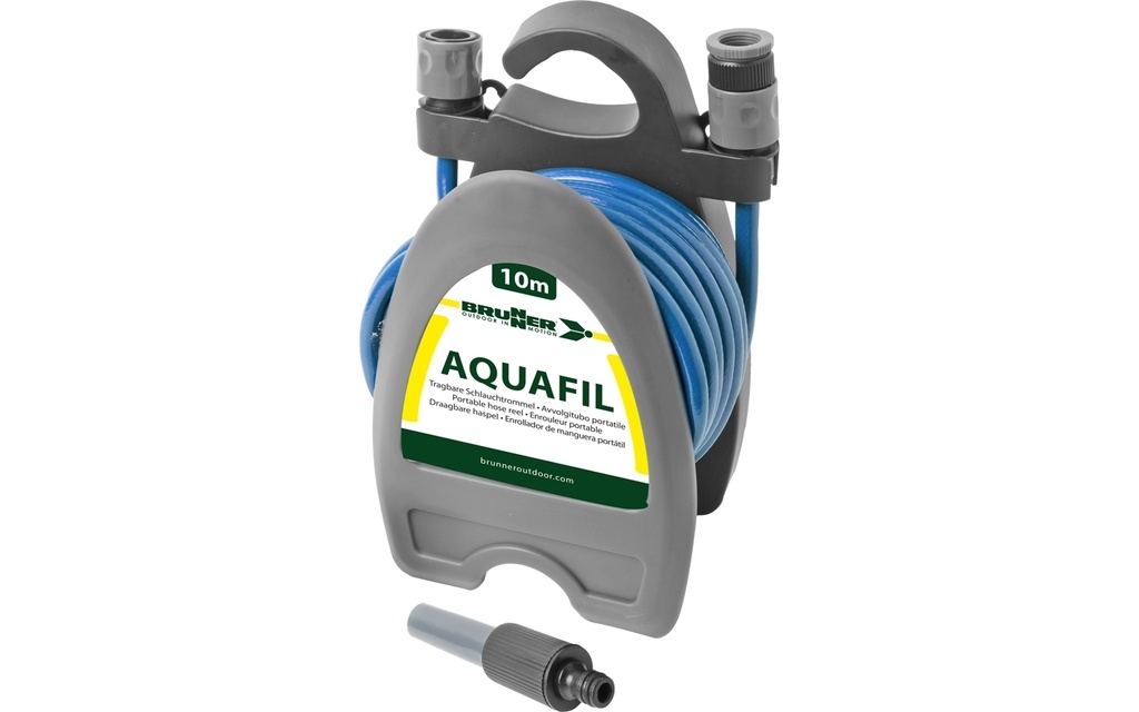 Avvolgitubo Aquafil    con tubo 10m