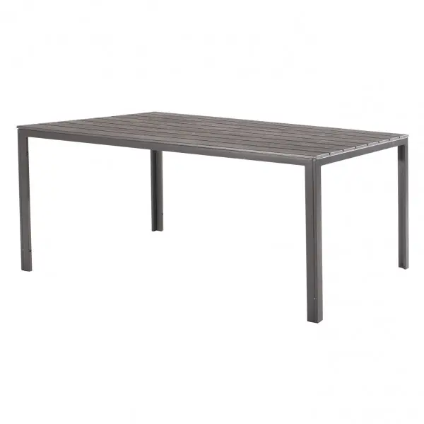 TAVOLO TENERIFE 156X78 GRIGIO
