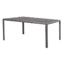 TAVOLO TENERIFE 156X78 GRIGIO